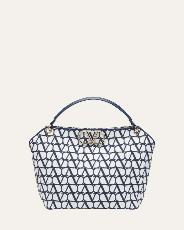 Iconographe Loco Small VLOGO Canvas Hobo Bag